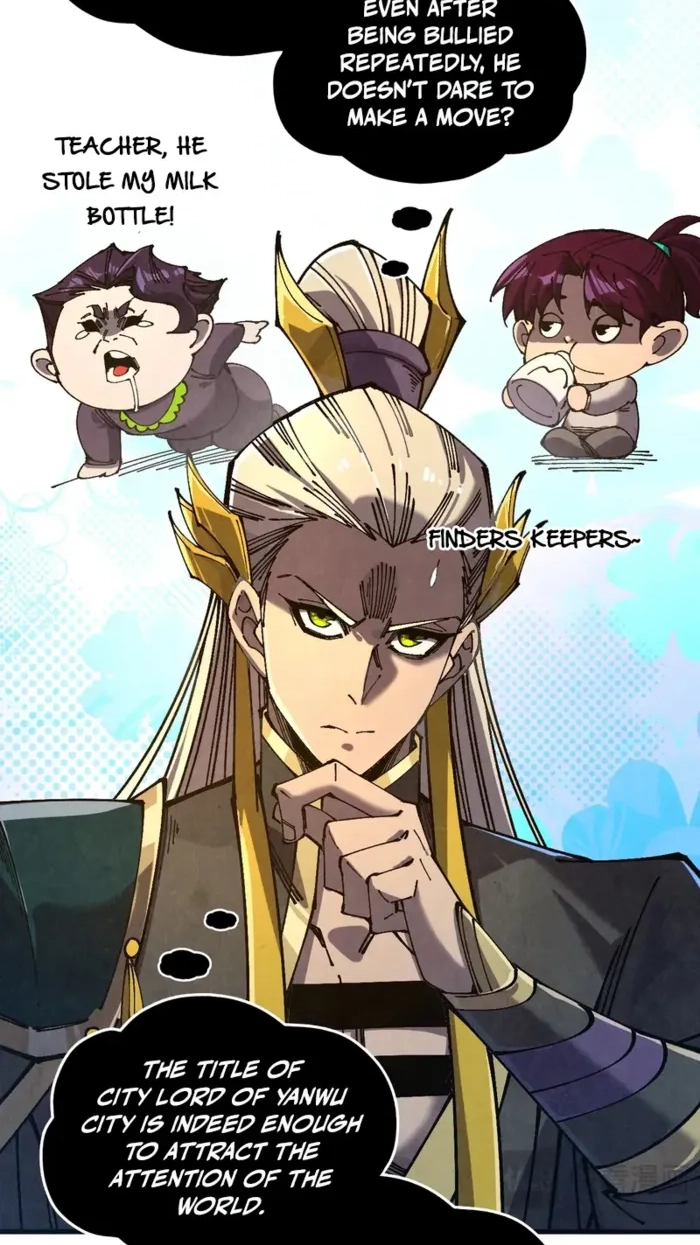 The Ancient Sovereign of Eternity Chapter 538 page 54 - 