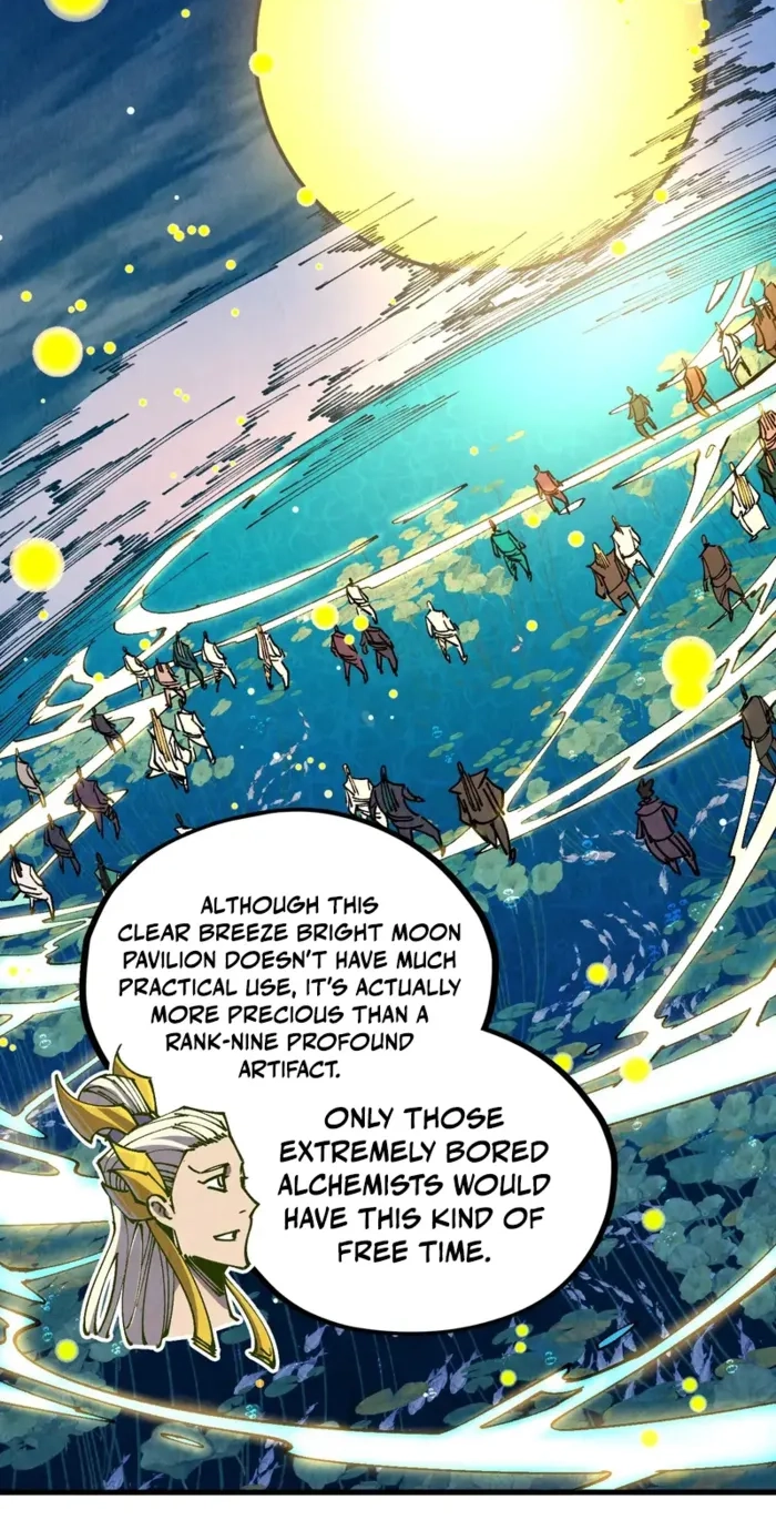 The Ancient Sovereign of Eternity Chapter 538 page 62 - 