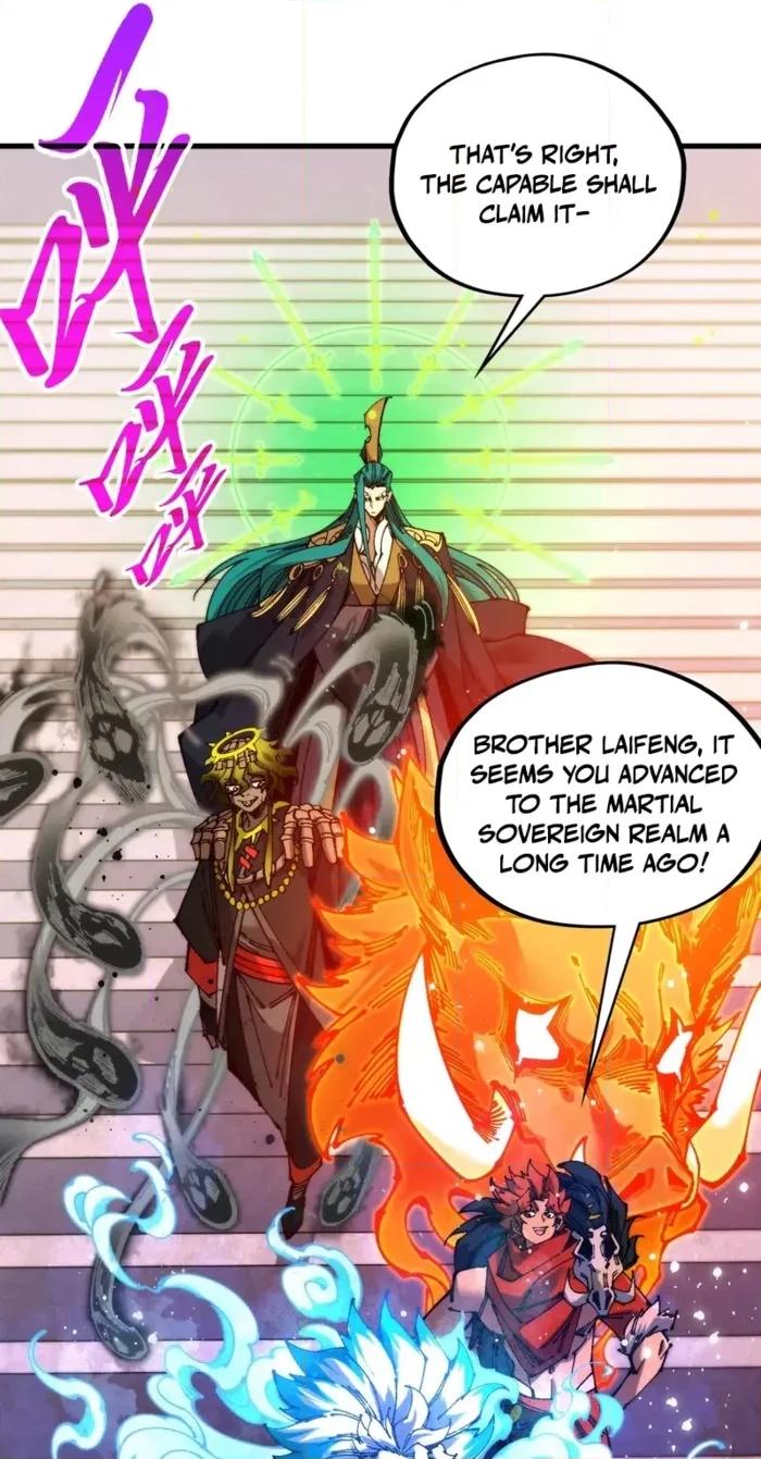 The Ancient Sovereign of Eternity Chapter 538 page 8 - 