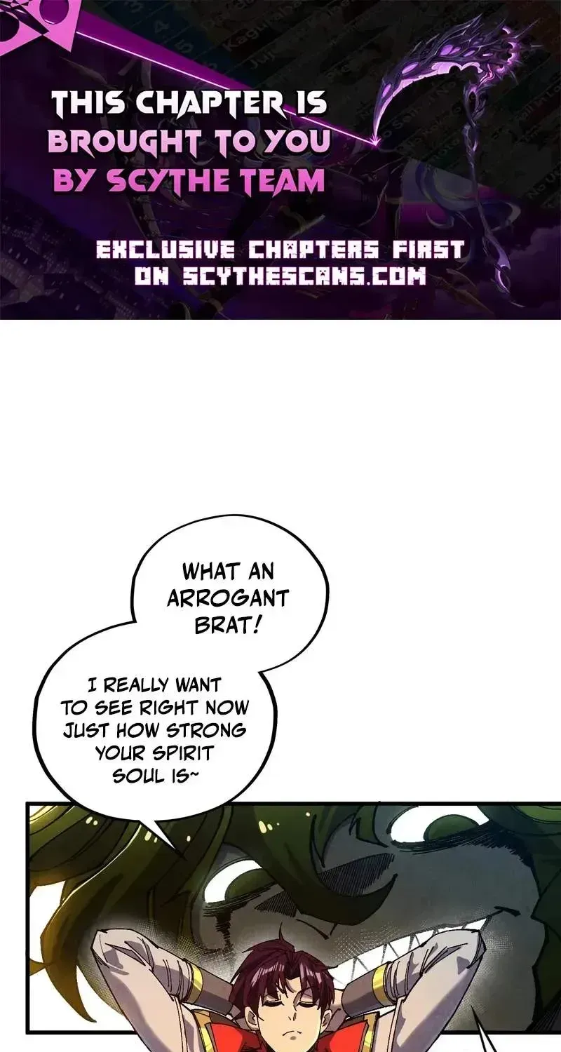 The Ancient Sovereign of Eternity Chapter 539 page 1 - 