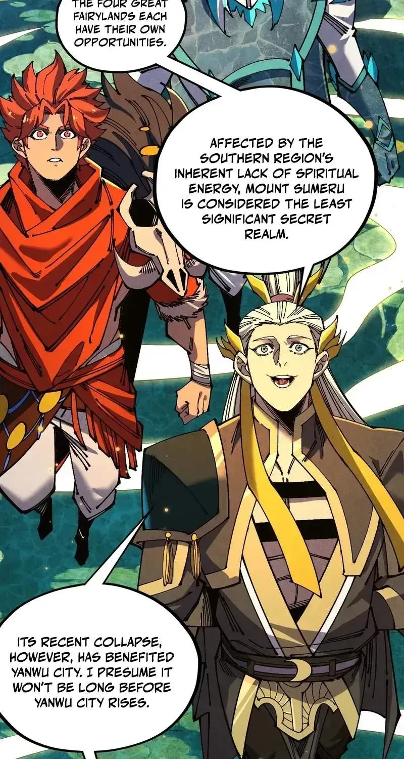 The Ancient Sovereign of Eternity Chapter 539 page 17 - 
