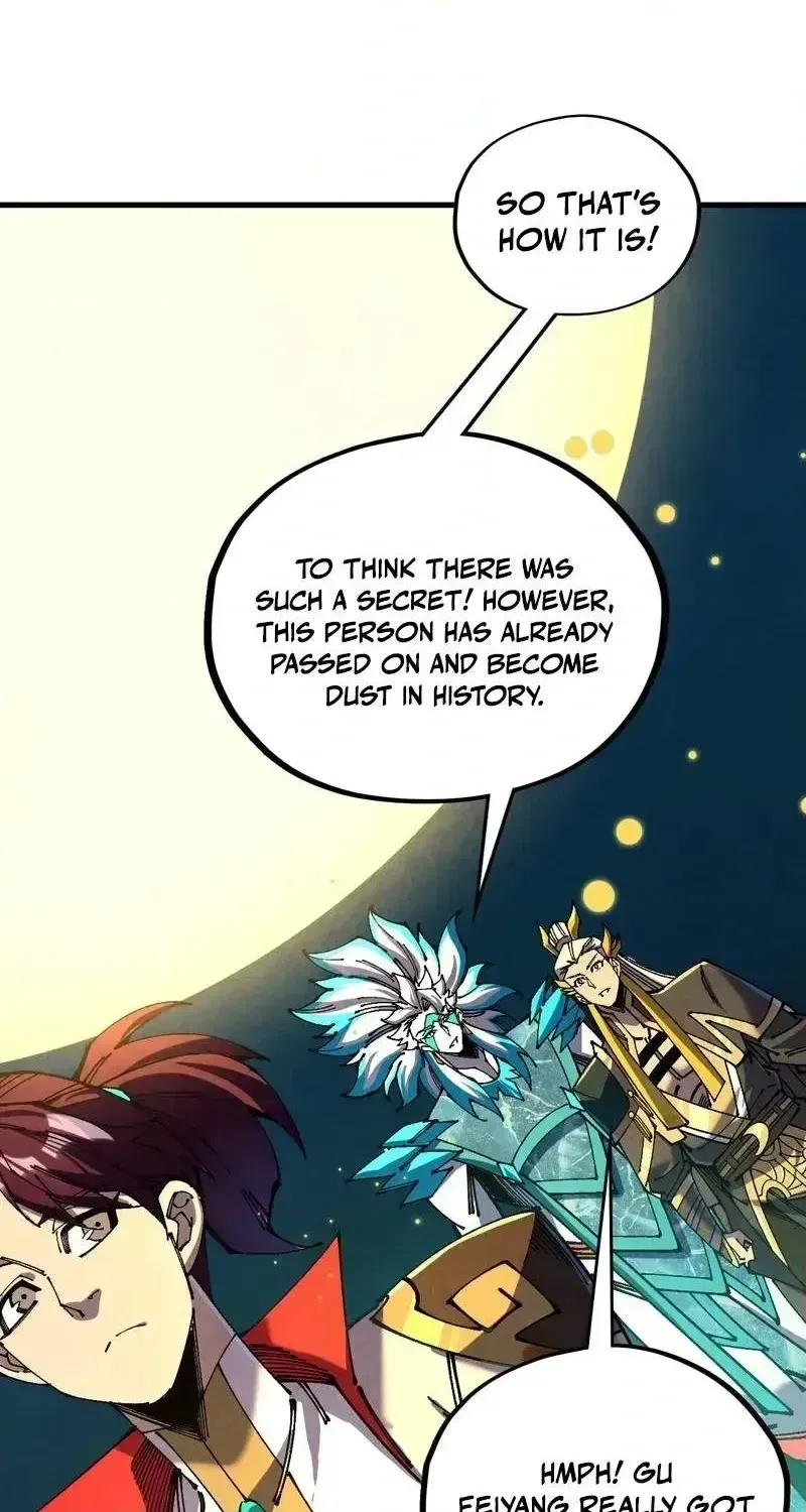 The Ancient Sovereign of Eternity Chapter 539 page 20 - 