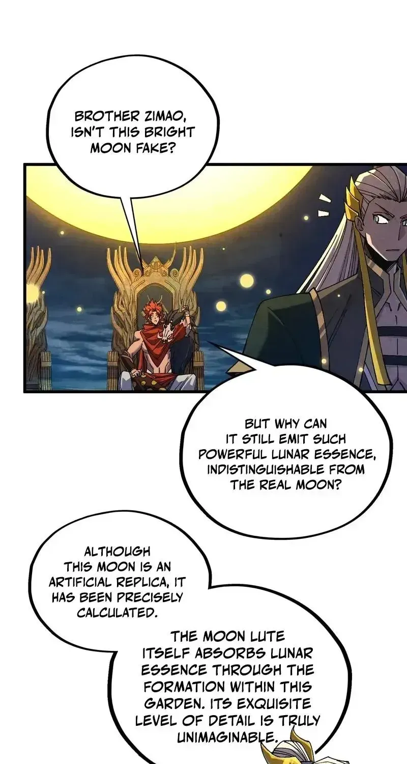 The Ancient Sovereign of Eternity Chapter 539 page 3 - 