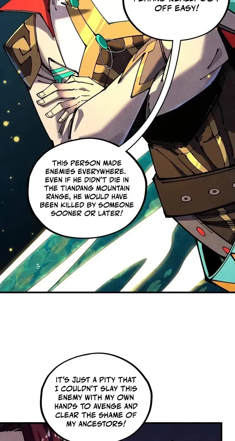 The Ancient Sovereign of Eternity Chapter 539 page 21 - 