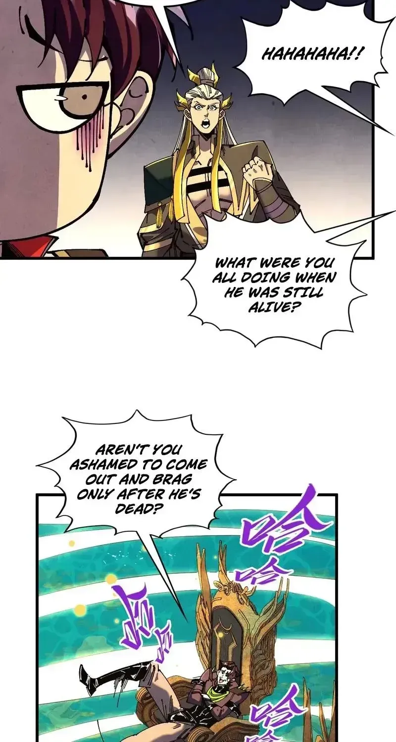 The Ancient Sovereign of Eternity Chapter 539 page 22 - 