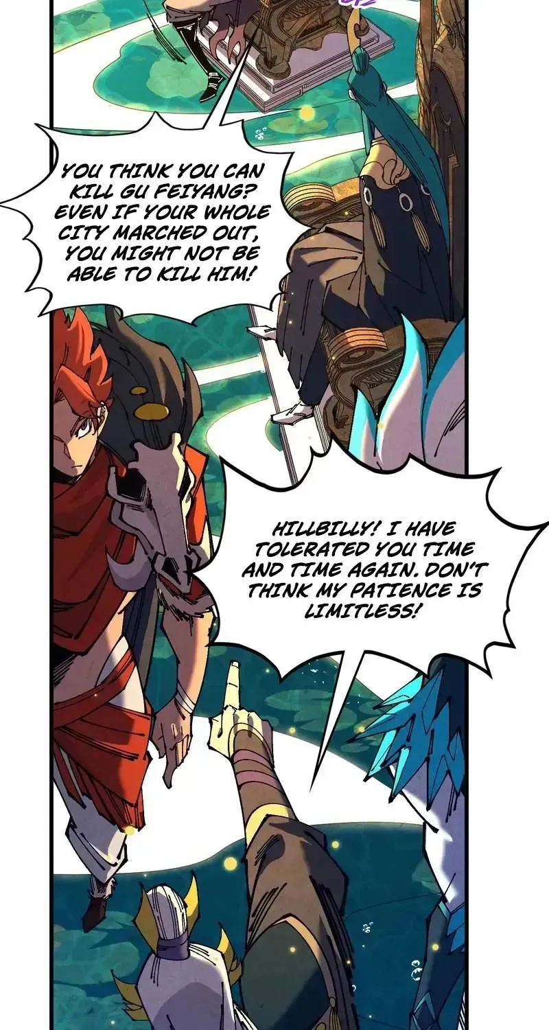 The Ancient Sovereign of Eternity Chapter 539 page 23 - 