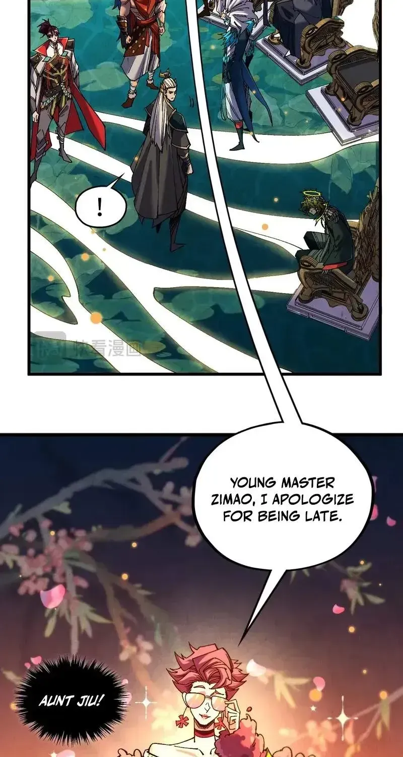 The Ancient Sovereign of Eternity Chapter 539 page 26 - 
