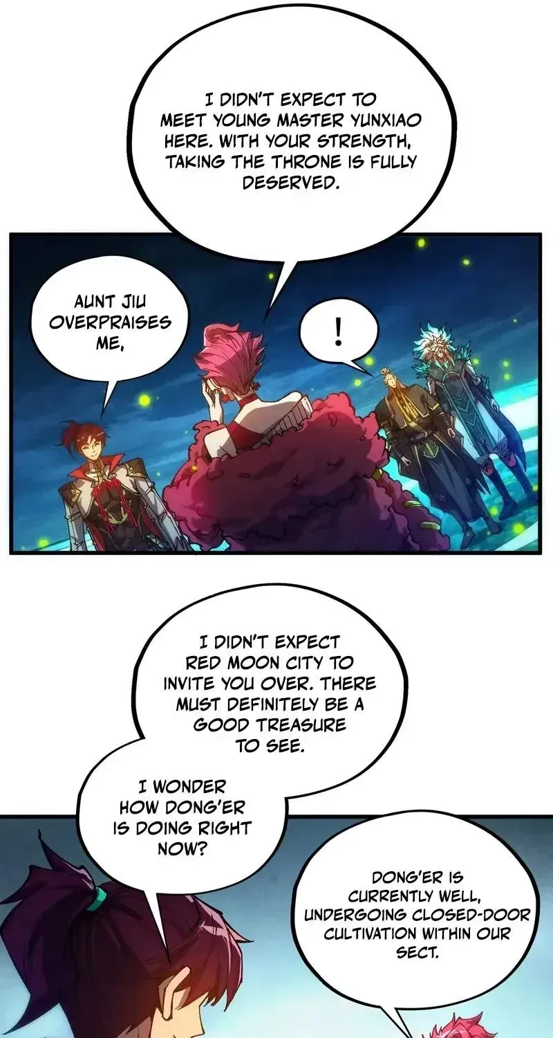 The Ancient Sovereign of Eternity Chapter 539 page 29 - 
