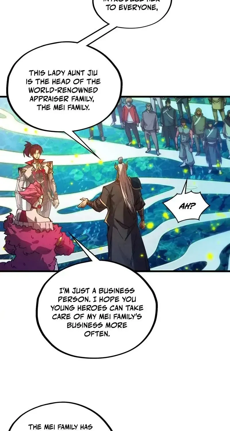 The Ancient Sovereign of Eternity Chapter 539 page 32 - 