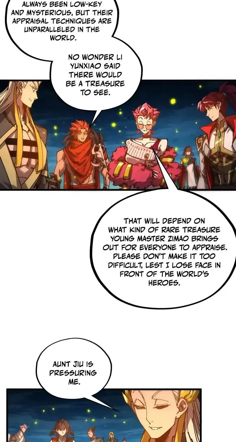 The Ancient Sovereign of Eternity Chapter 539 page 33 - 