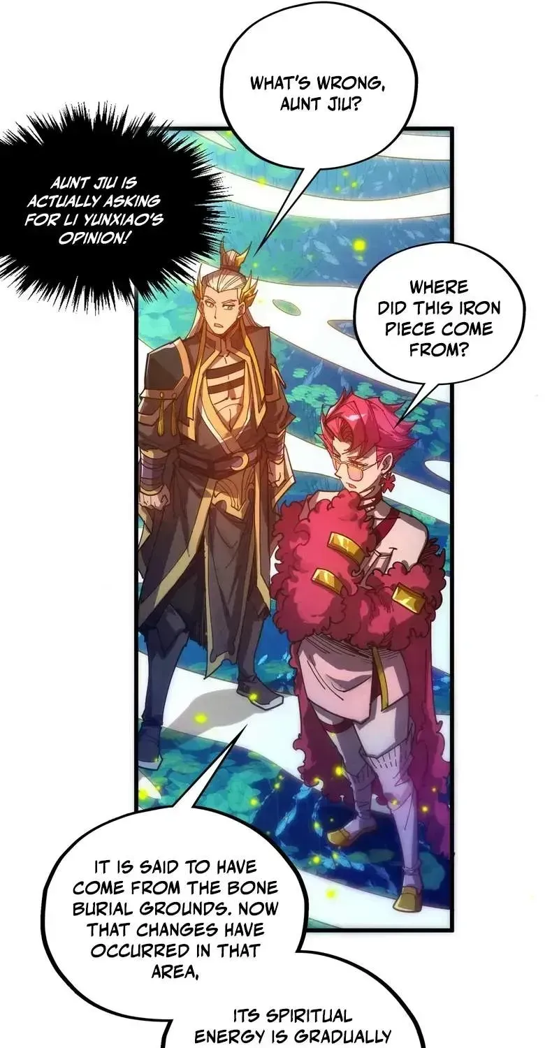 The Ancient Sovereign of Eternity Chapter 539 page 38 - 