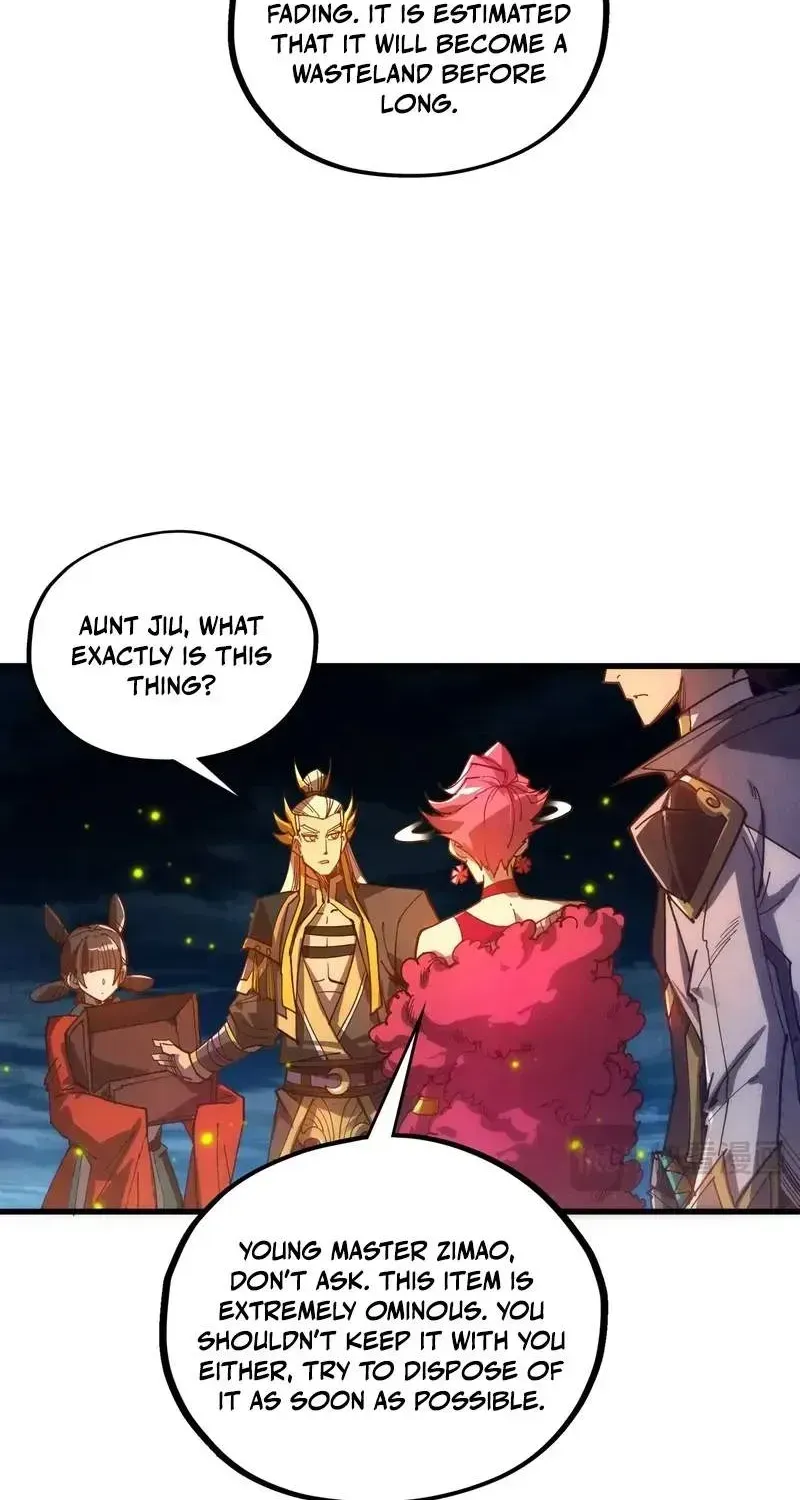 The Ancient Sovereign of Eternity Chapter 539 page 39 - 
