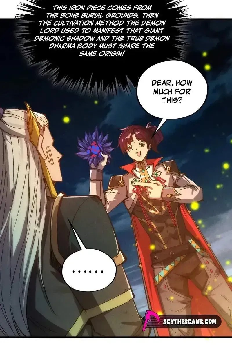 The Ancient Sovereign of Eternity Chapter 539 page 47 - 
