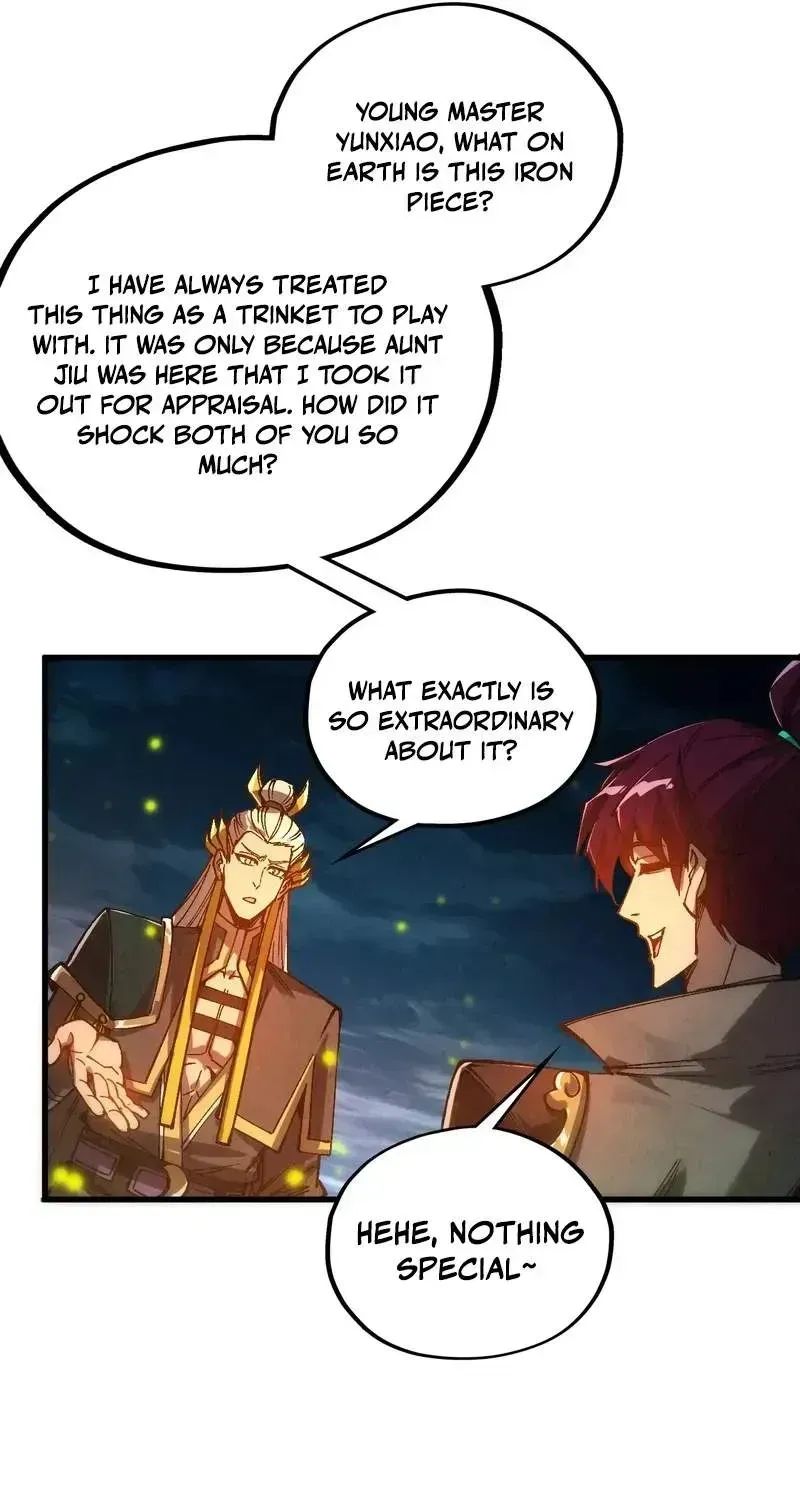 The Ancient Sovereign of Eternity Chapter 539 page 48 - 