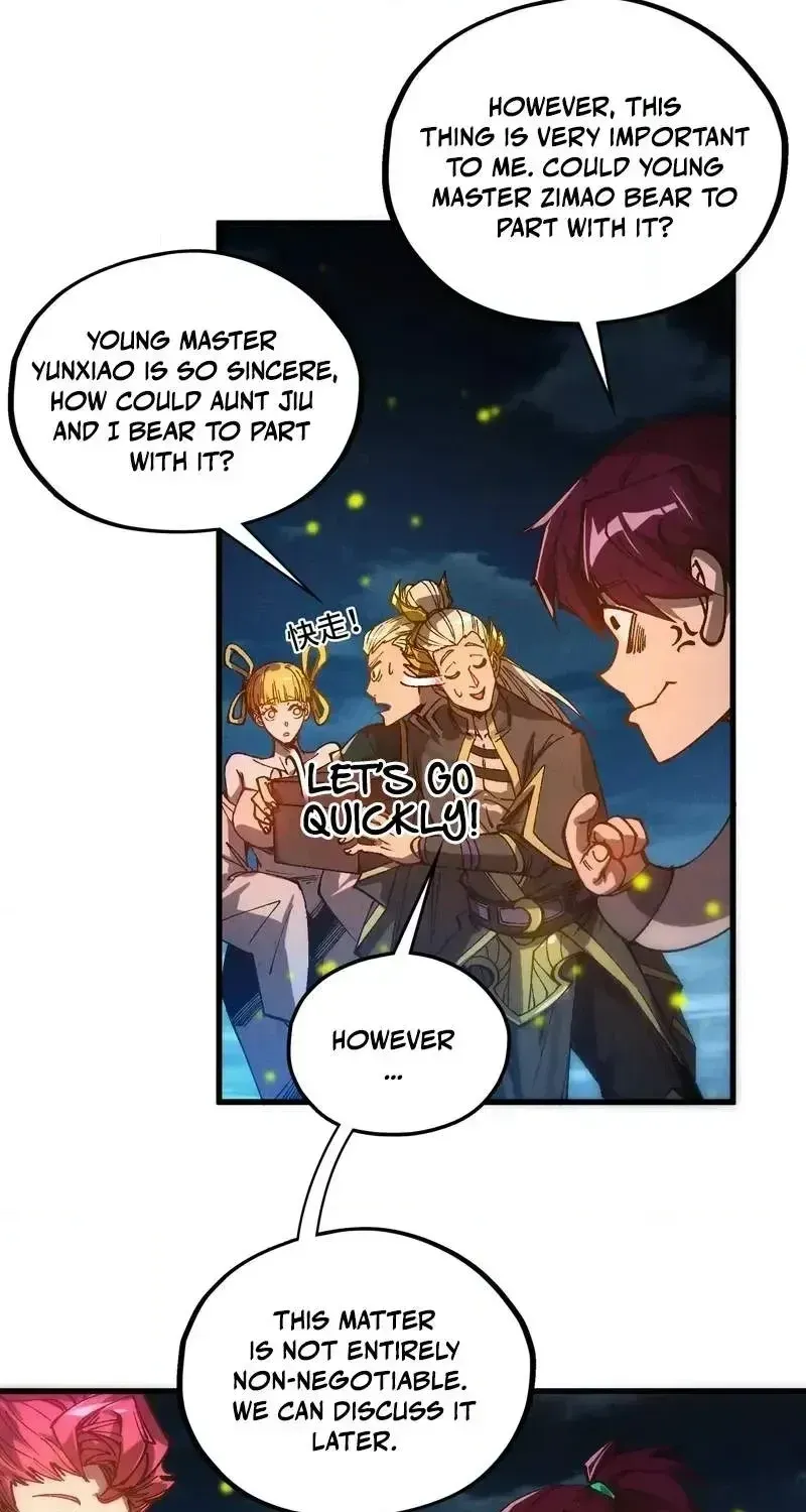 The Ancient Sovereign of Eternity Chapter 539 page 50 - 