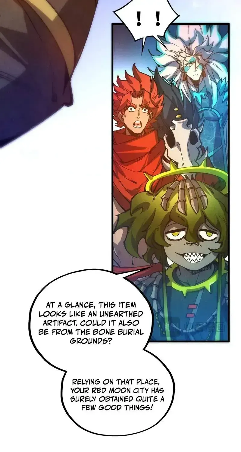 The Ancient Sovereign of Eternity Chapter 539 page 54 - 