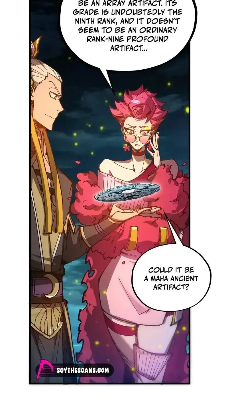 The Ancient Sovereign of Eternity Chapter 539 page 56 - 