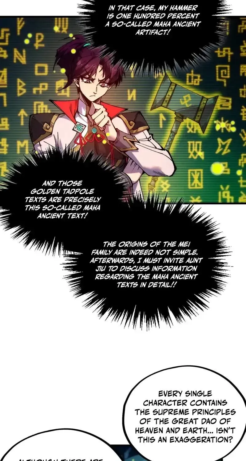 The Ancient Sovereign of Eternity Chapter 539 page 61 - 