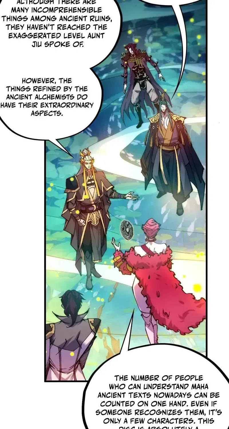 The Ancient Sovereign of Eternity Chapter 539 page 62 - 