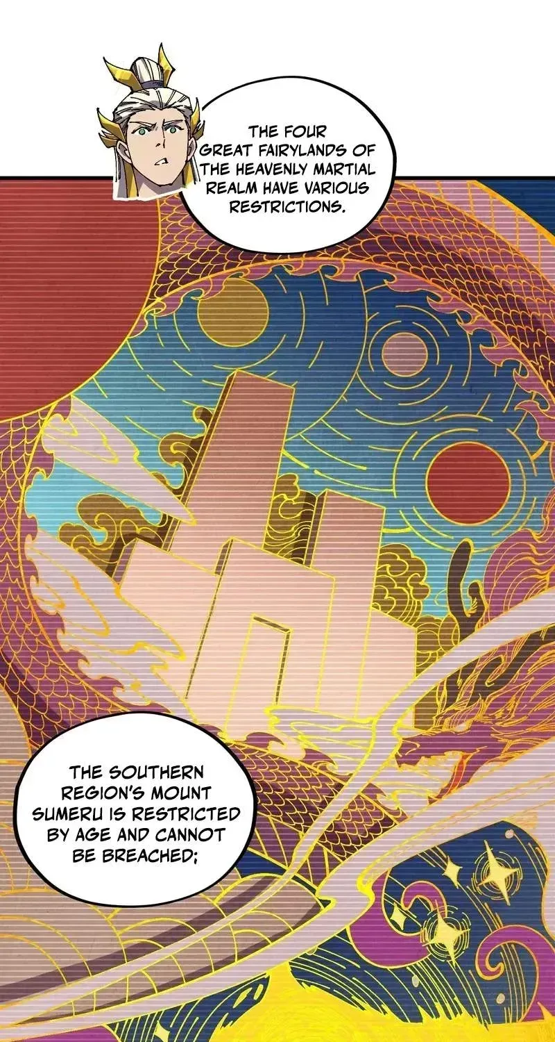 The Ancient Sovereign of Eternity Chapter 539 page 10 - 