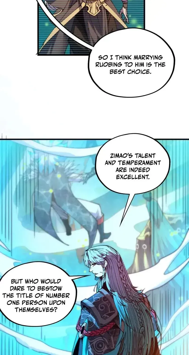 The Ancient Sovereign of Eternity Chapter 540 page 14 - 
