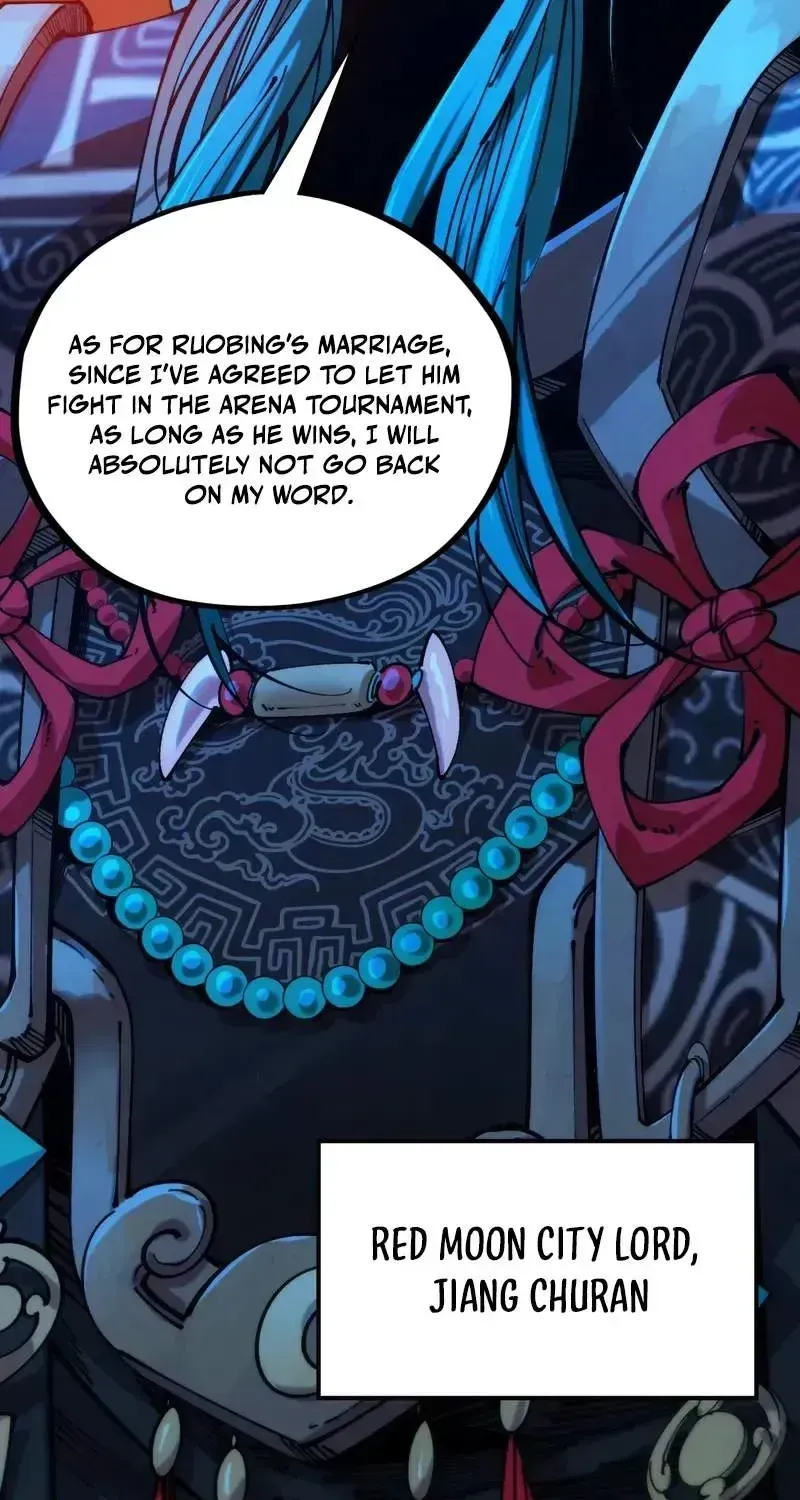 The Ancient Sovereign of Eternity Chapter 540 page 16 - 