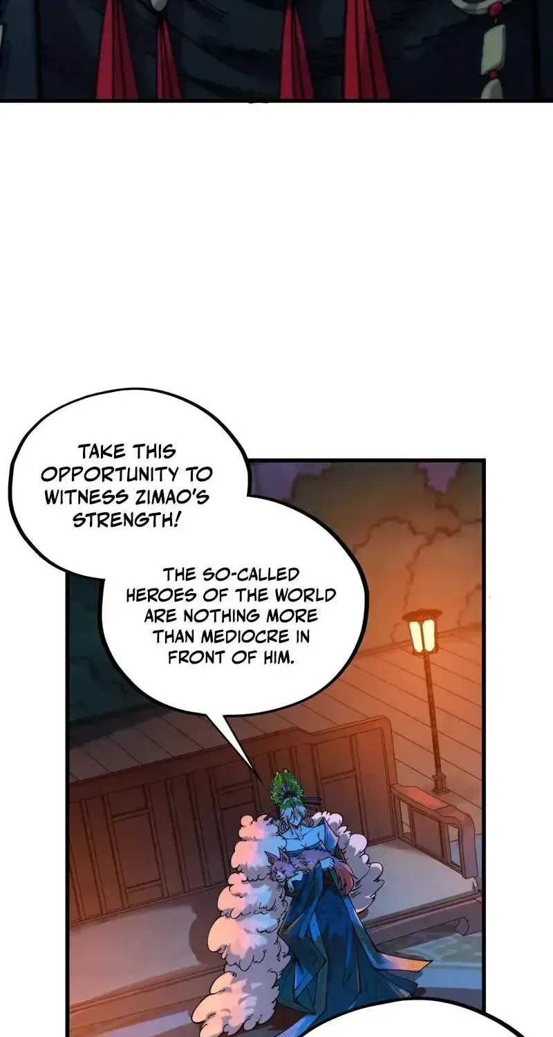 The Ancient Sovereign of Eternity Chapter 540 page 17 - 