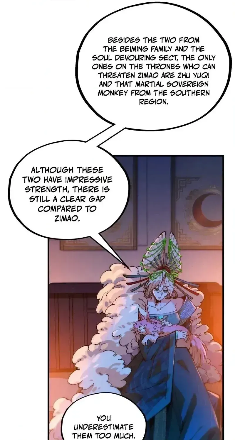 The Ancient Sovereign of Eternity Chapter 540 page 20 - 