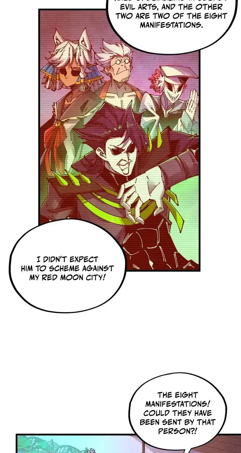 The Ancient Sovereign of Eternity Chapter 540 page 22 - 