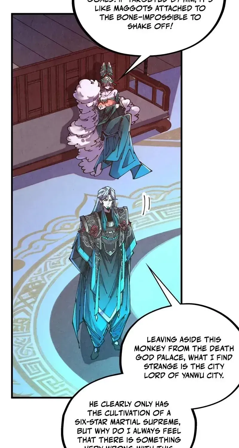 The Ancient Sovereign of Eternity Chapter 540 page 24 - 