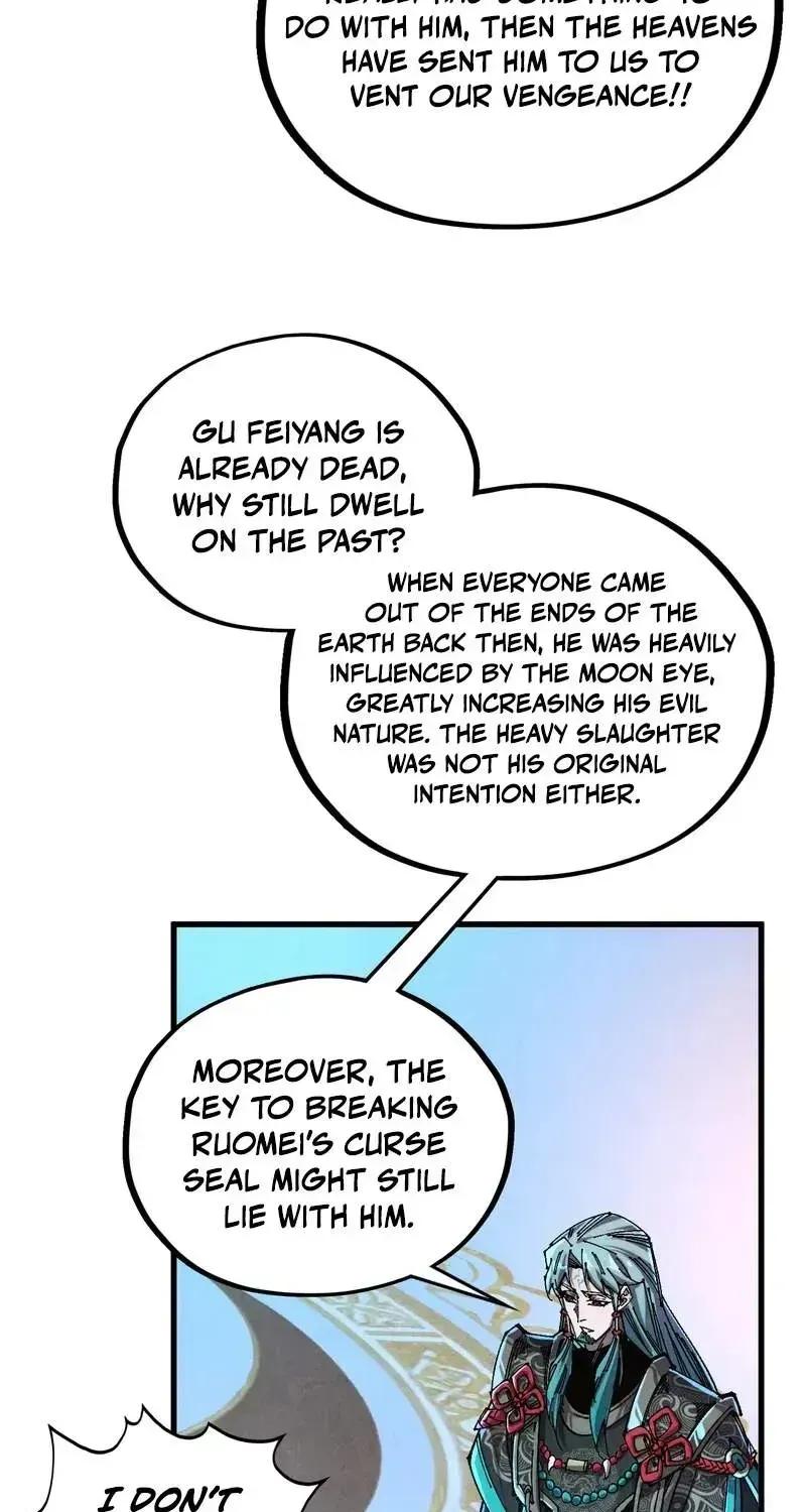 The Ancient Sovereign of Eternity Chapter 540 page 36 - 