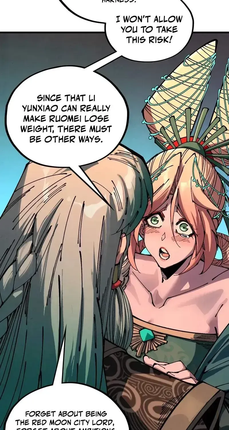 The Ancient Sovereign of Eternity Chapter 540 page 55 - 