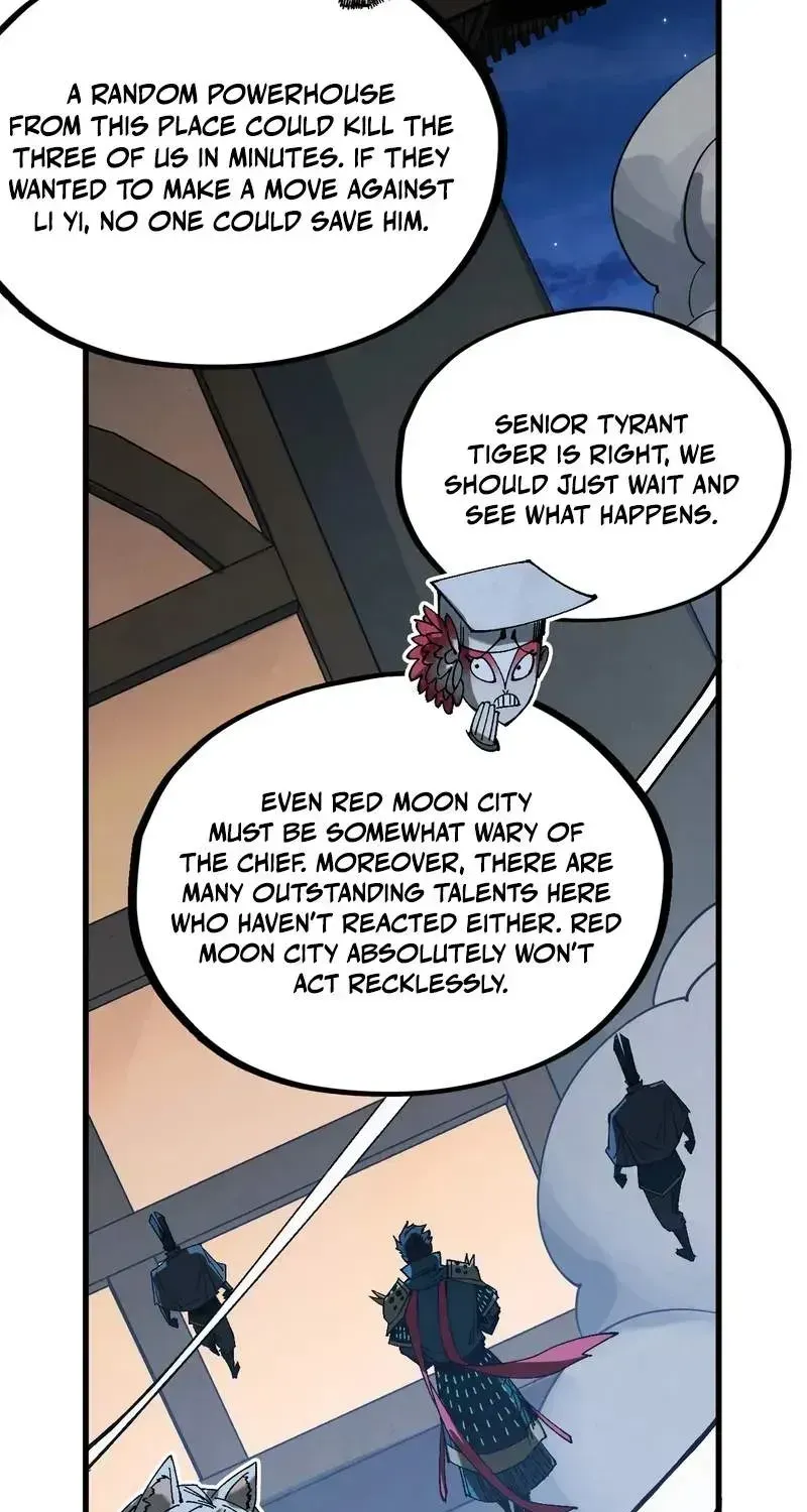 The Ancient Sovereign of Eternity Chapter 540 page 64 - 