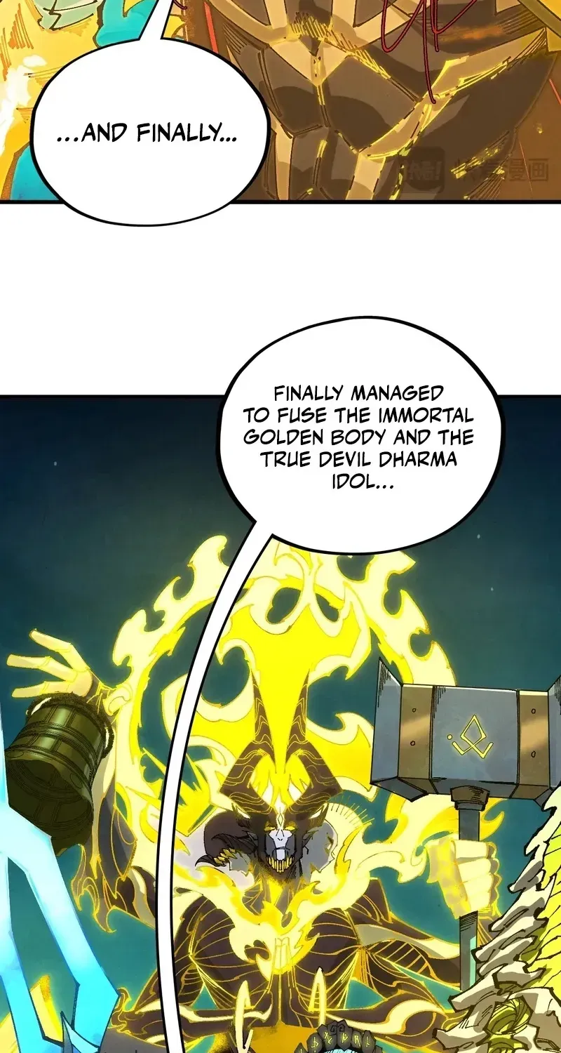 The Ancient Sovereign of Eternity Chapter 541 page 21 - 