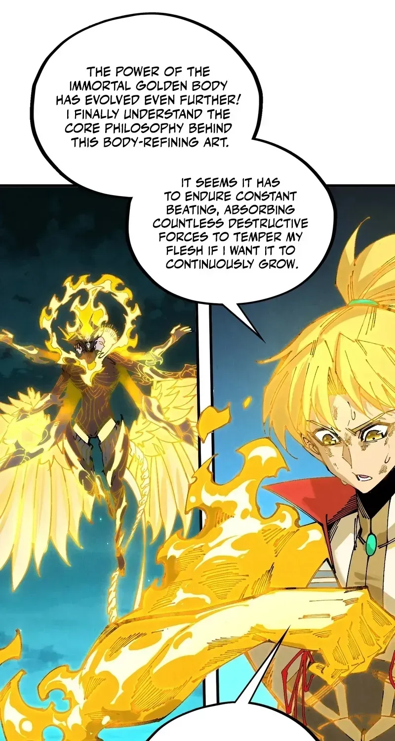 The Ancient Sovereign of Eternity Chapter 541 page 23 - 