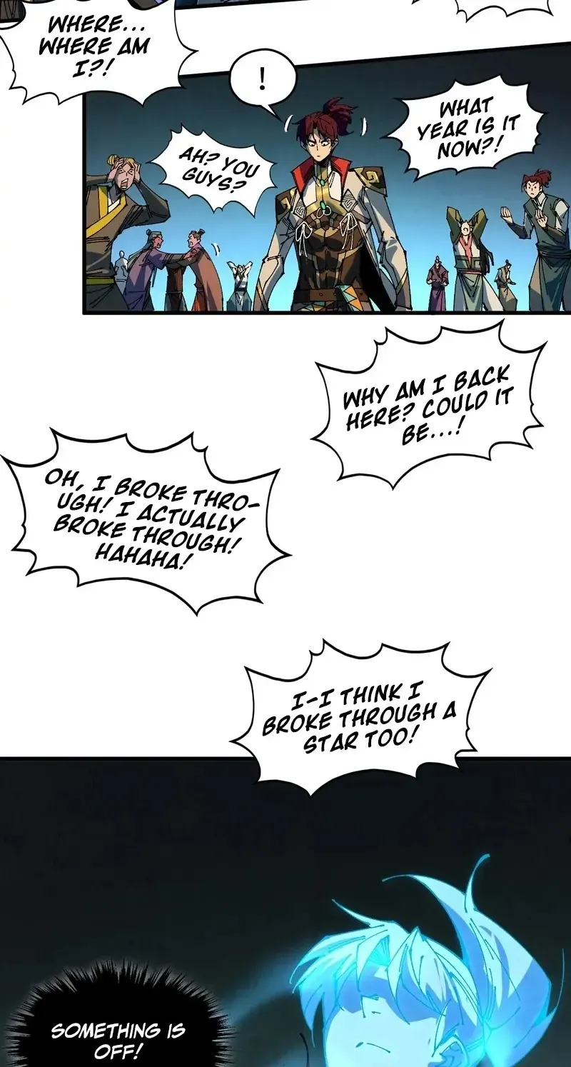 The Ancient Sovereign of Eternity Chapter 541 page 30 - 