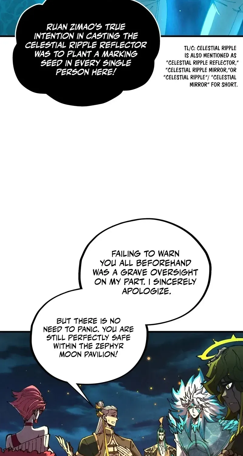 The Ancient Sovereign of Eternity Chapter 541 page 36 - 