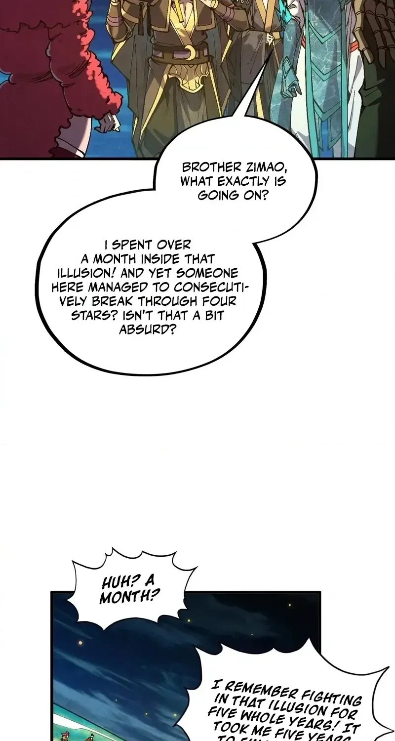 The Ancient Sovereign of Eternity Chapter 541 page 37 - 