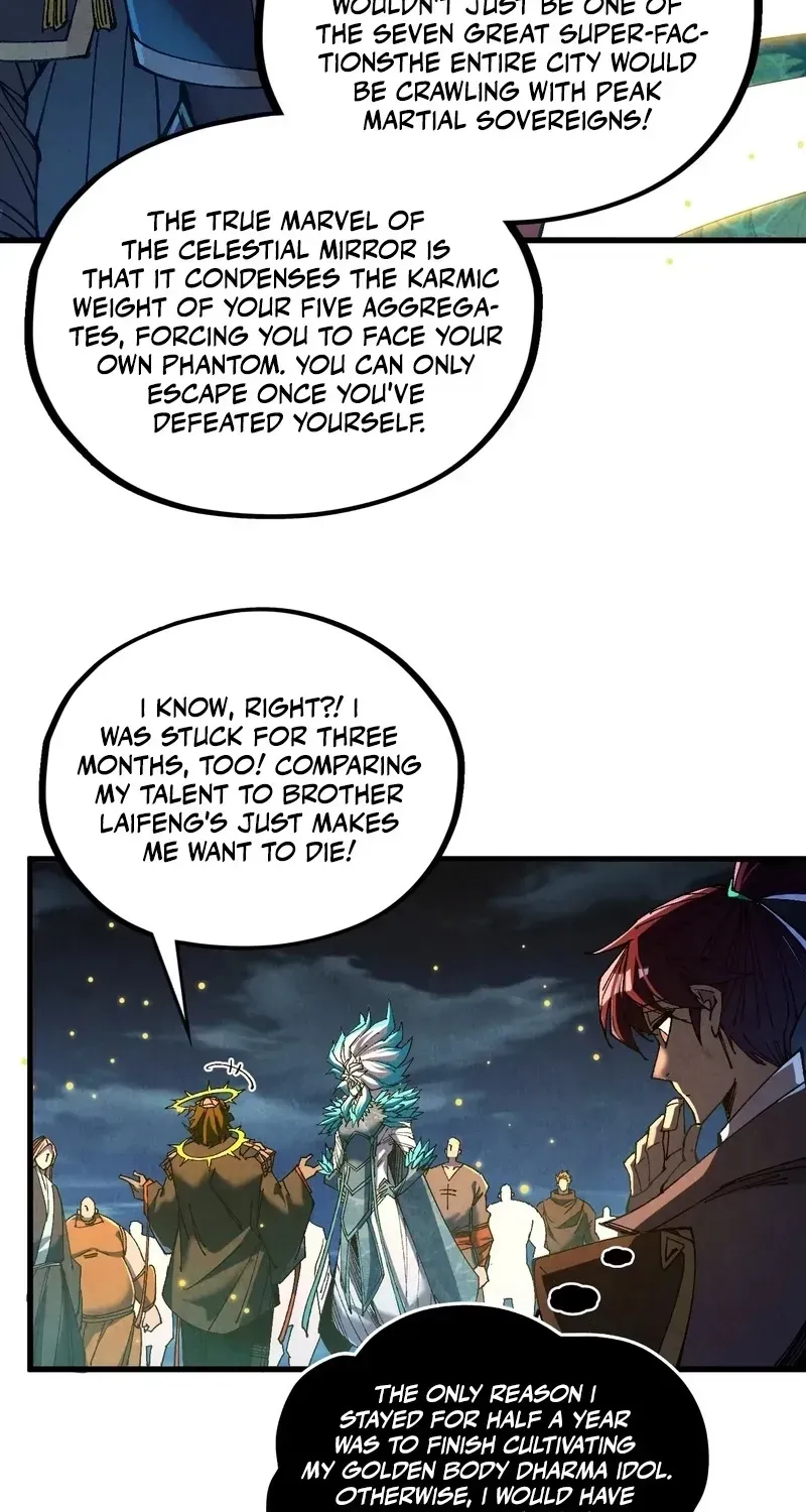 The Ancient Sovereign of Eternity Chapter 541 page 42 - 
