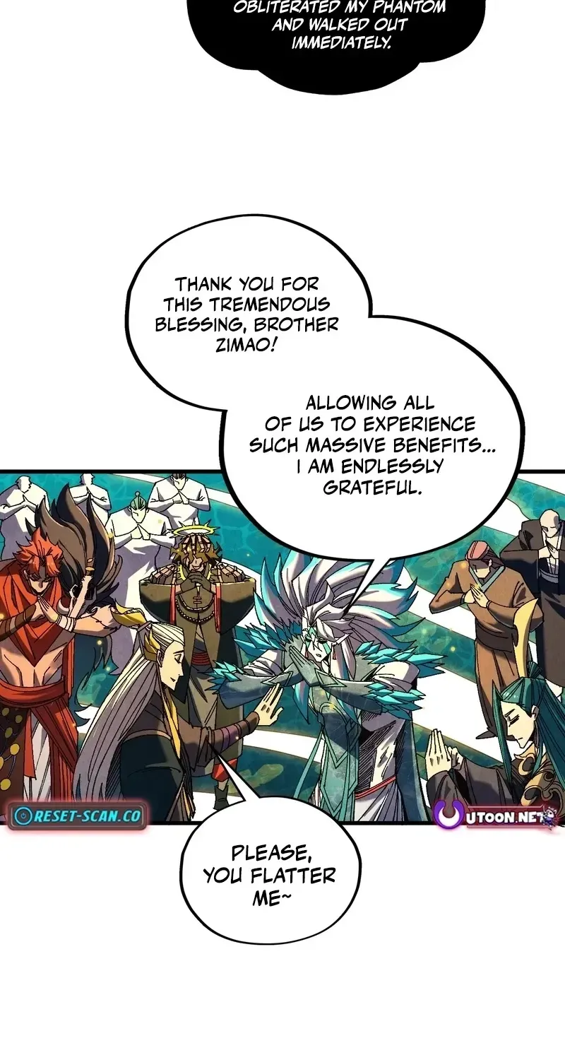 The Ancient Sovereign of Eternity Chapter 541 page 43 - 