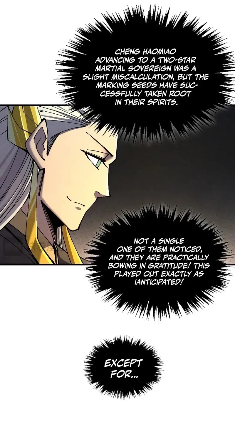 The Ancient Sovereign of Eternity Chapter 541 page 44 - 