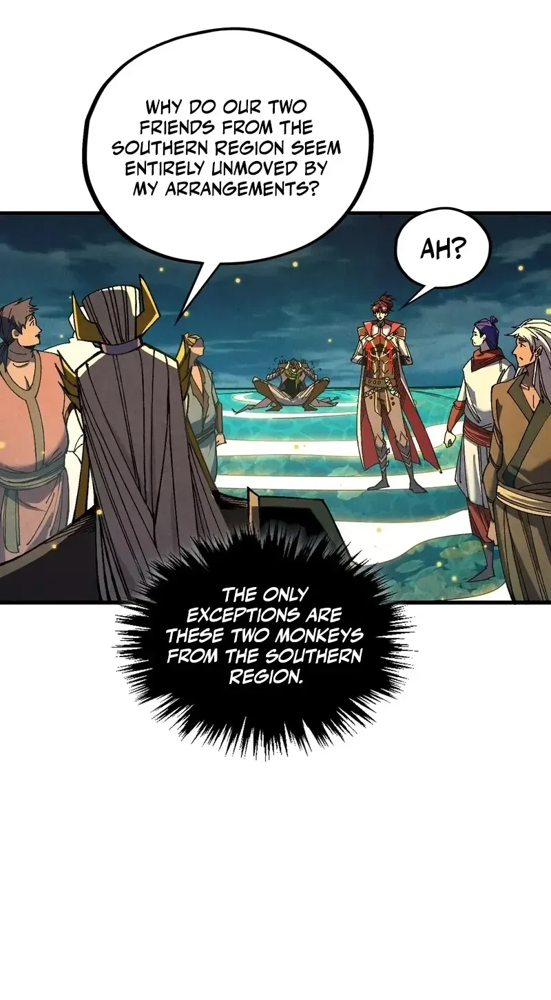 The Ancient Sovereign of Eternity Chapter 541 page 45 - 
