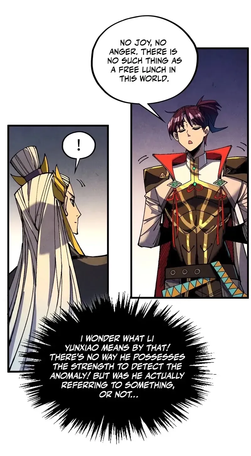 The Ancient Sovereign of Eternity Chapter 541 page 46 - 