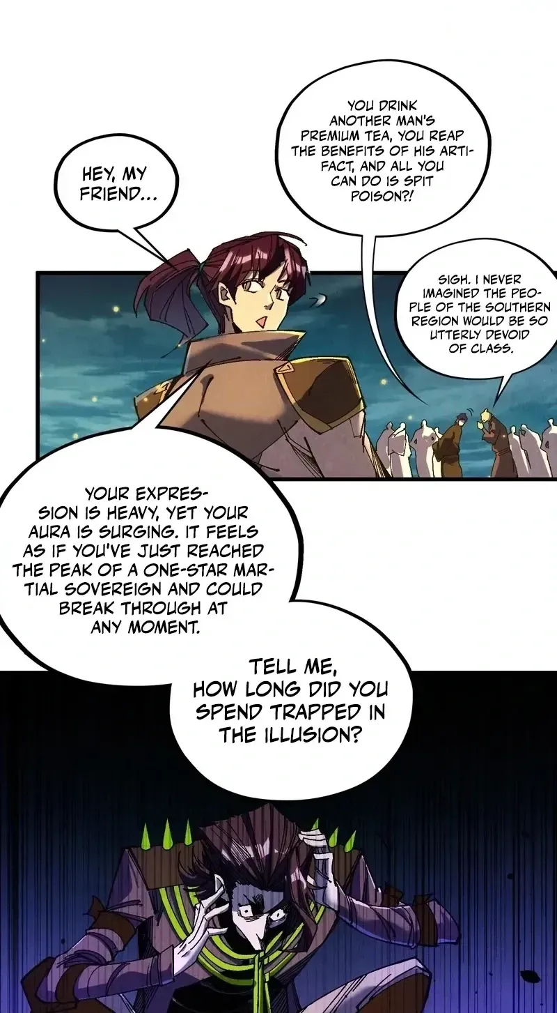 The Ancient Sovereign of Eternity Chapter 541 page 47 - 