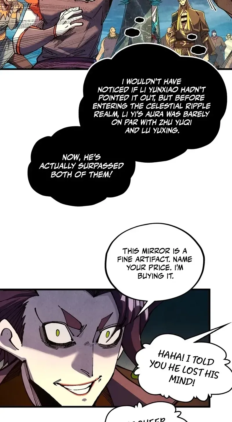 The Ancient Sovereign of Eternity Chapter 541 page 50 - 