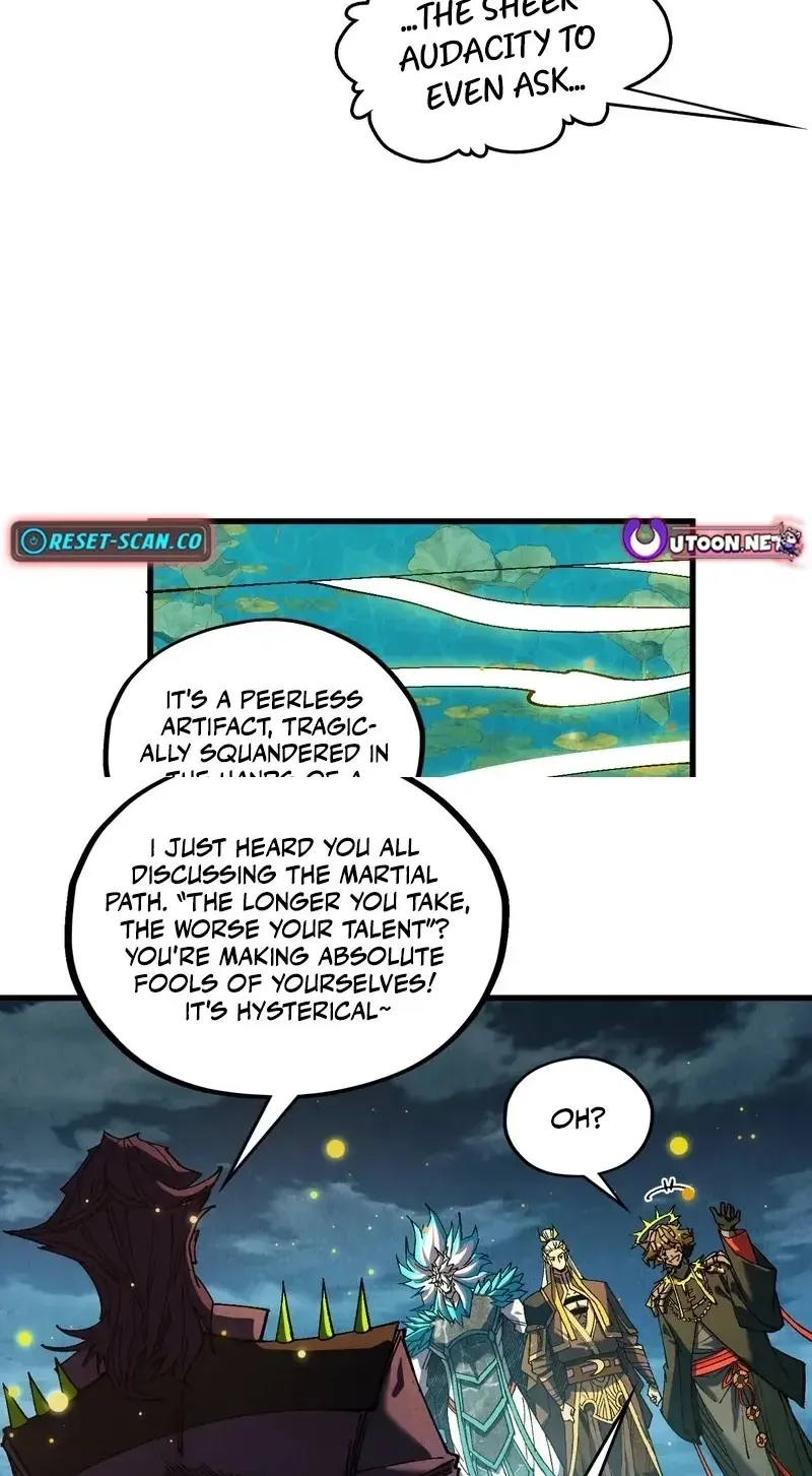 The Ancient Sovereign of Eternity Chapter 541 page 51 - 