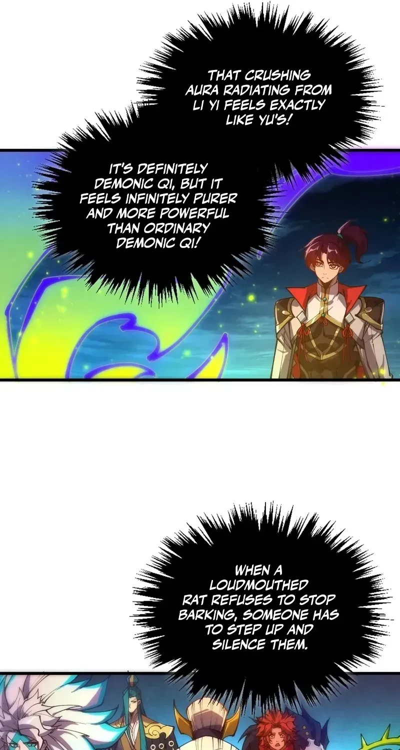 The Ancient Sovereign of Eternity Chapter 541 page 54 - 
