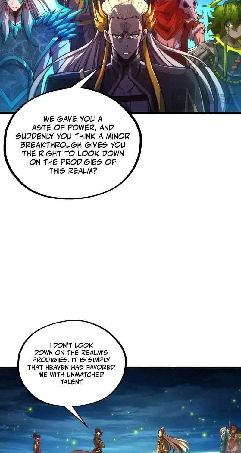 The Ancient Sovereign of Eternity Chapter 541 page 55 - 