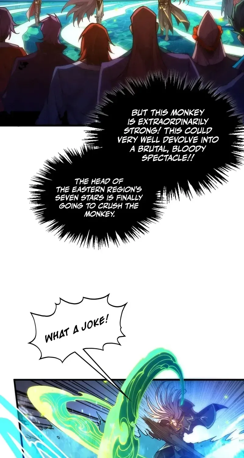 The Ancient Sovereign of Eternity Chapter 541 page 56 - 