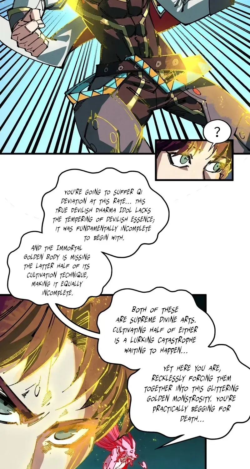 The Ancient Sovereign of Eternity Chapter 541 page 9 - 